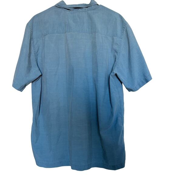 COVA Jantzen Men’s Coastal Fishing theme button up NWOT Size Large Ocean Marlin - Picture 5 of 8